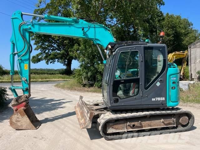 Kobelco SK 75 SR-7 Середні екскаватори 7т. - 12т.