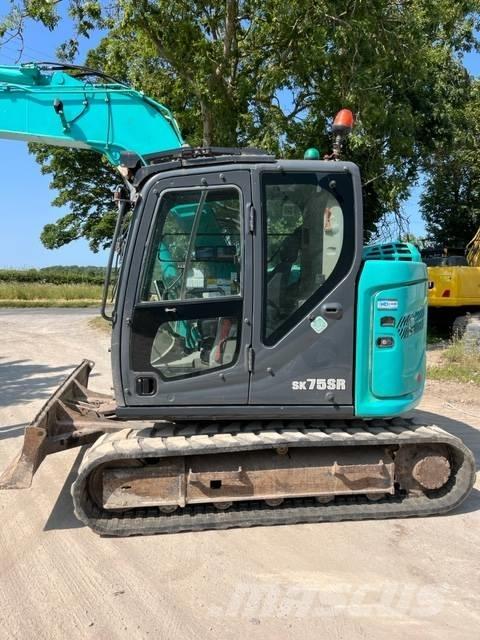 Kobelco SK 75 SR-7 Середні екскаватори 7т. - 12т.