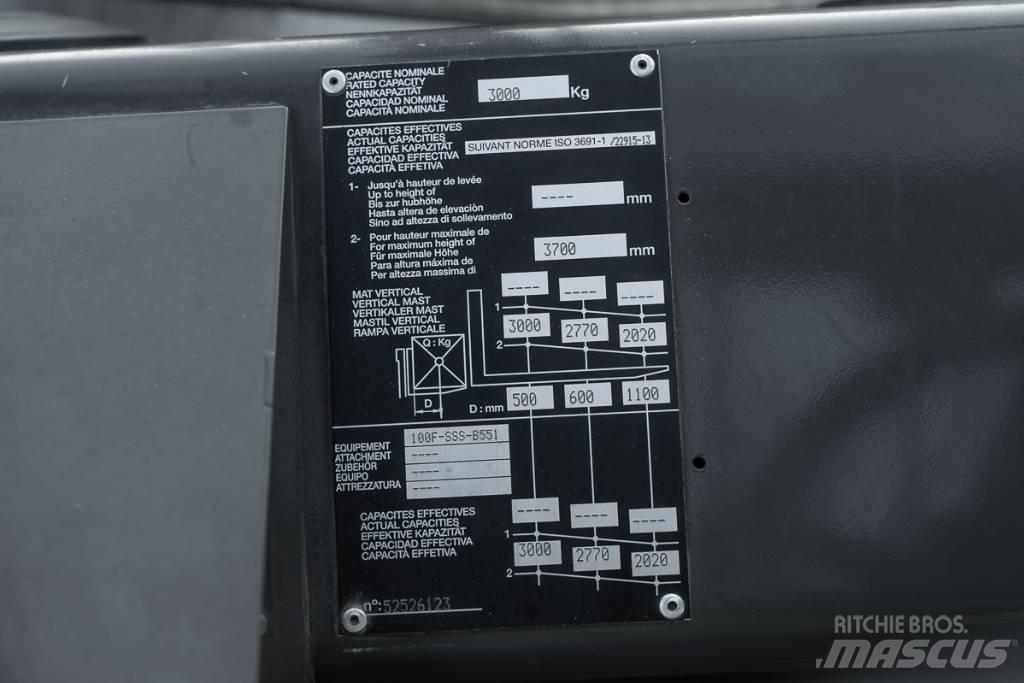 Manitou M 30-4 Дизельні навантажувачі