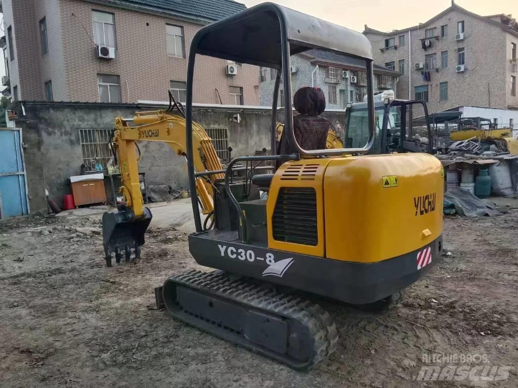 Yuchai 30-8 Міні-екскаватори < 7т