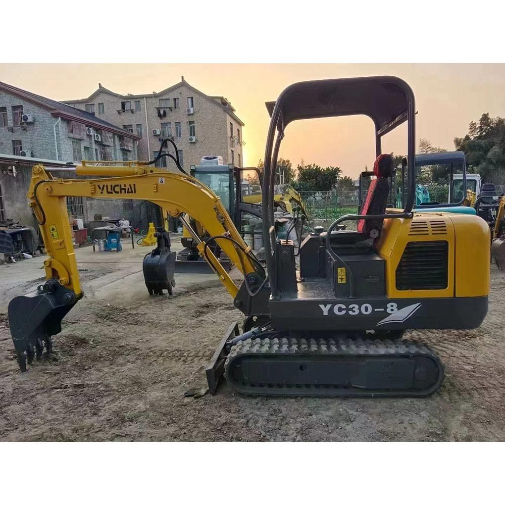 Yuchai 30-8 Міні-екскаватори < 7т