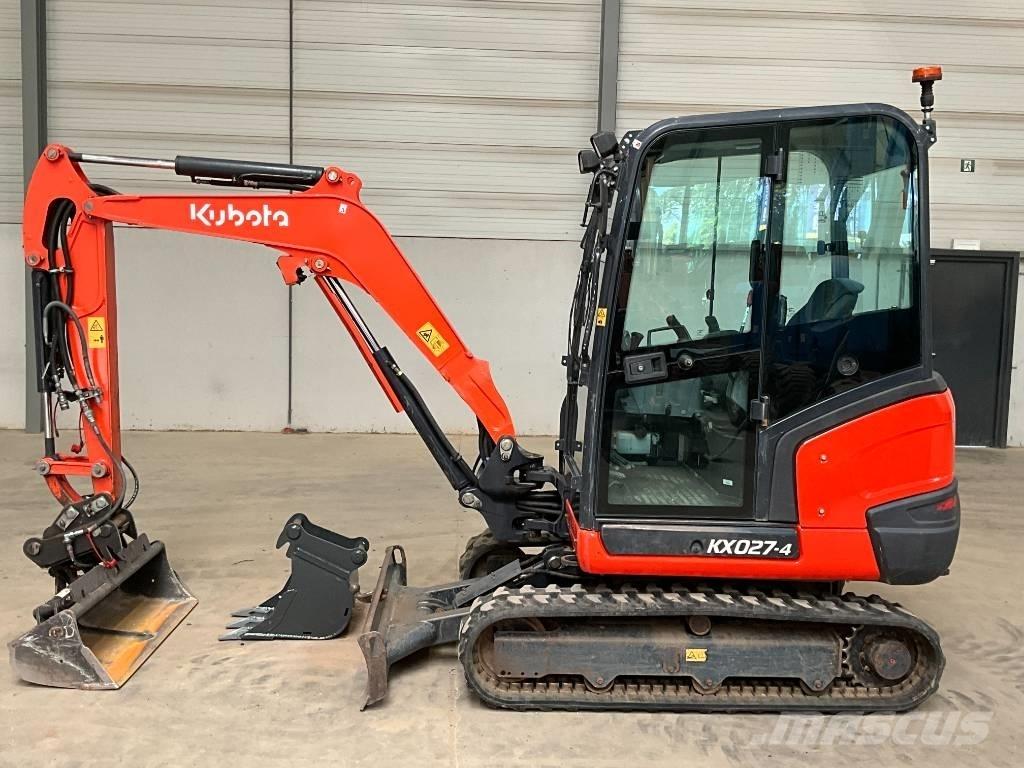 Kubota KX 027-4 HI Міні-екскаватори < 7т