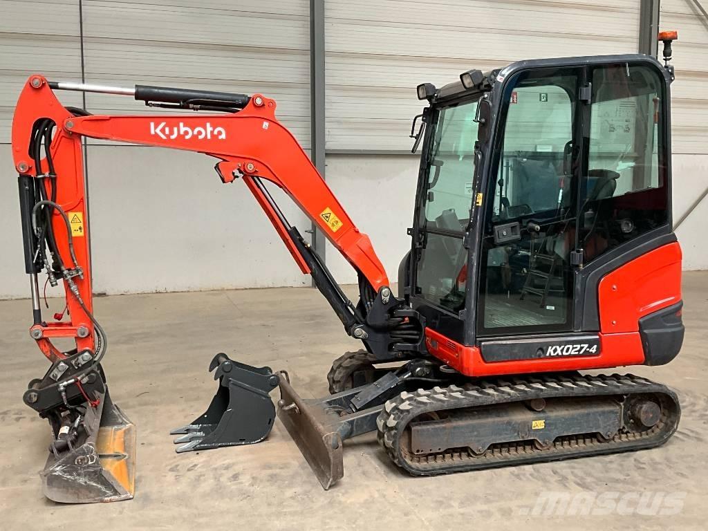 Kubota KX 027-4 HI Міні-екскаватори < 7т