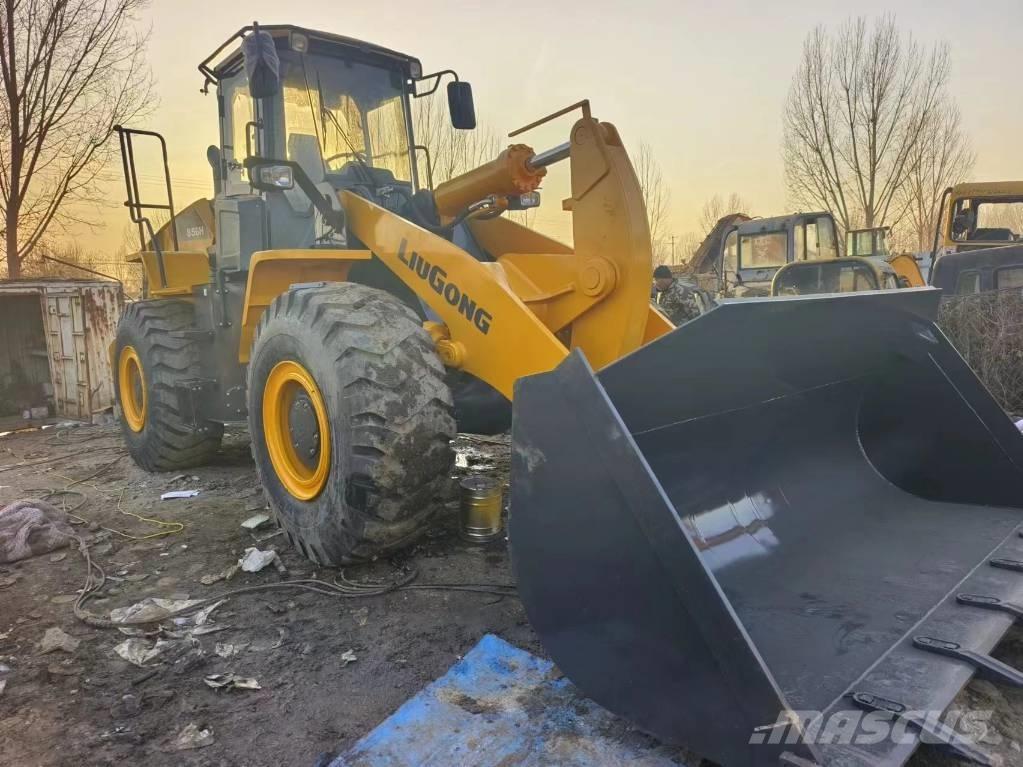 LiuGong 856 H Фронтальні навантажувачі