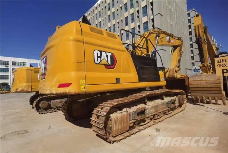CAT 349 D L Гусеничні екскаватори