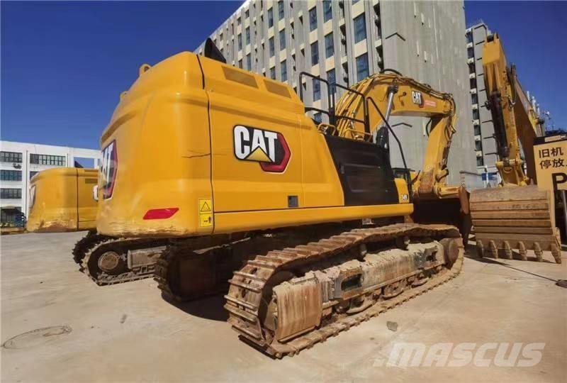 CAT 349 D L Гусеничні екскаватори