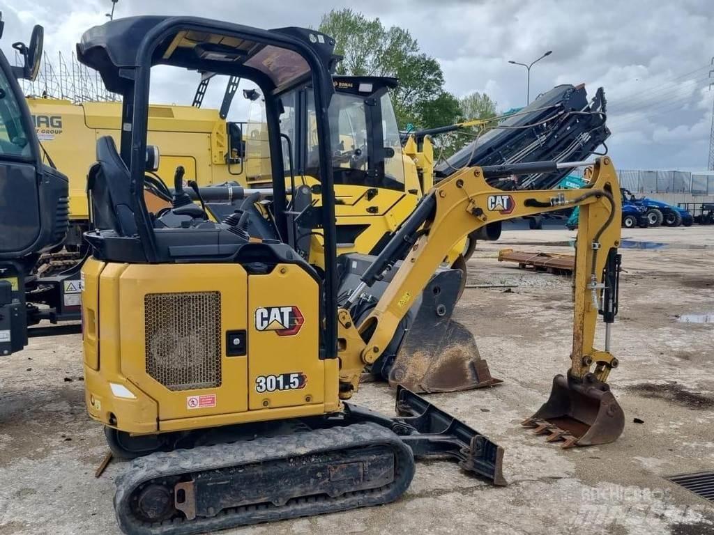 CAT 301.5 Міні-екскаватори < 7т