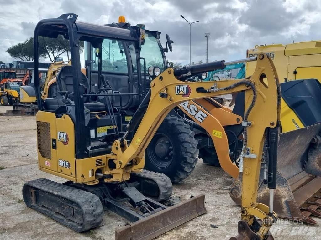 CAT 301.5 Міні-екскаватори < 7т