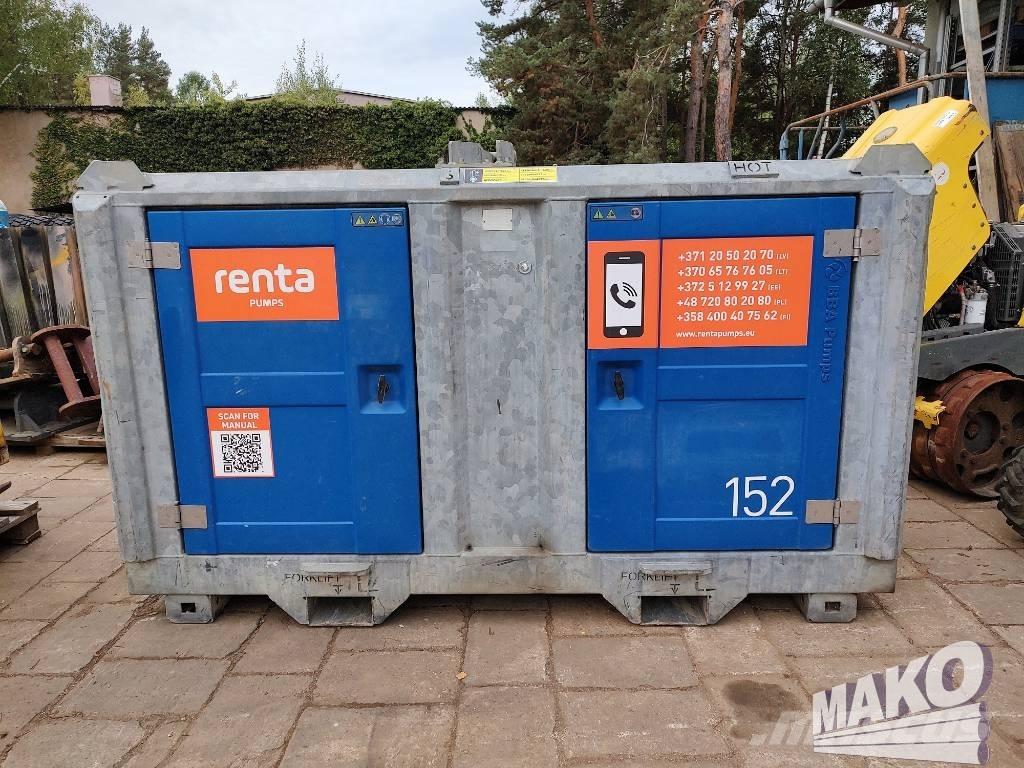 BBA PT150 D200 Гідронасоси