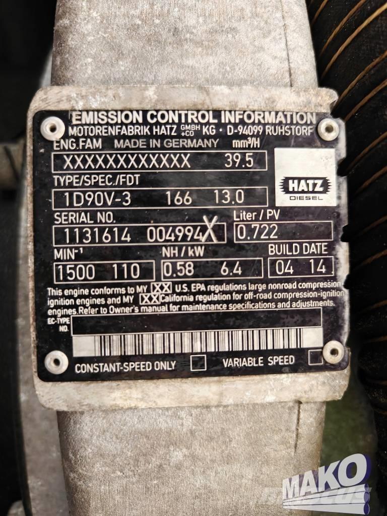 BBA PT150 D200 Гідронасоси