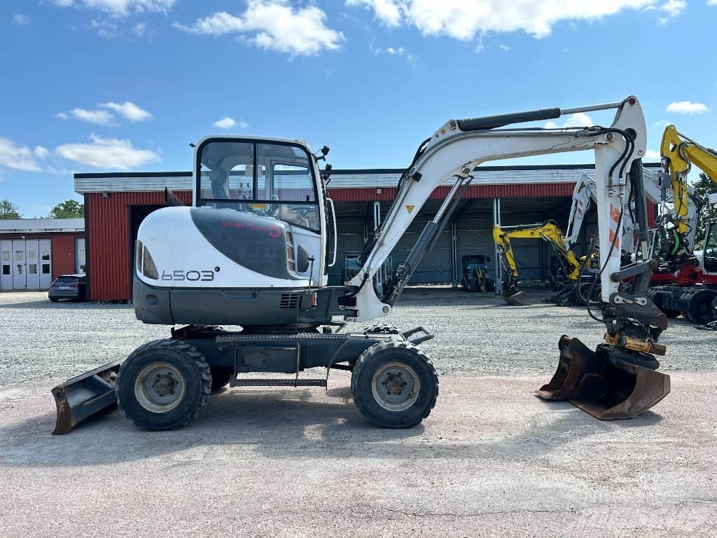 Wacker Neuson 6503 Колісні екскаватори