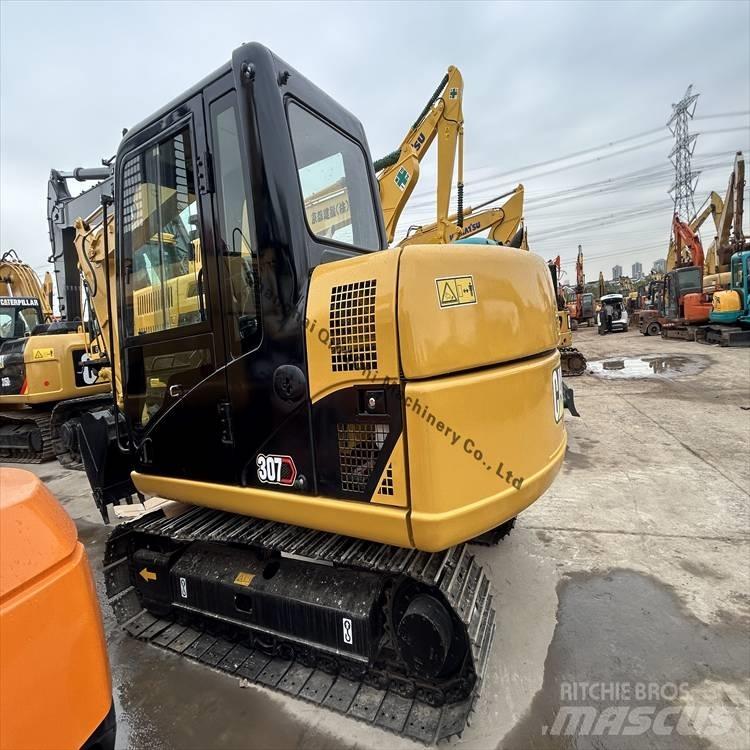 CAT 307D Гусеничні екскаватори