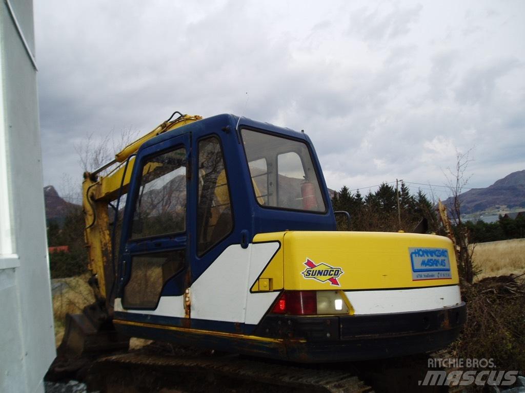 Kobelco SK 60-3 Гусеничні екскаватори