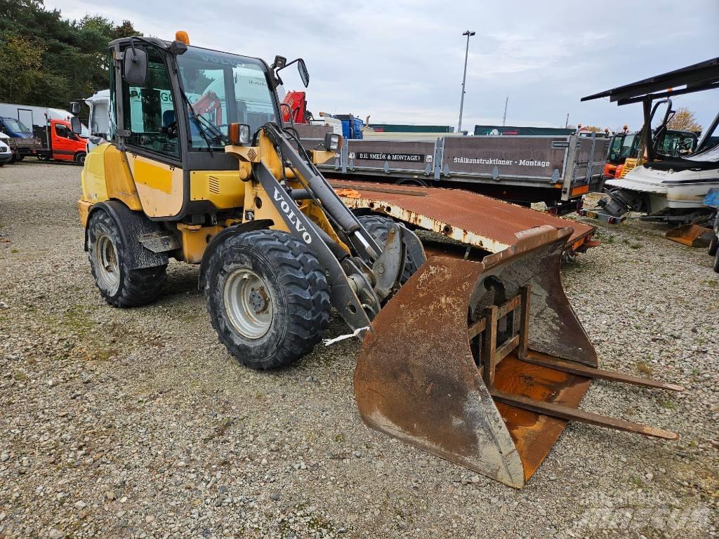 Volvo L 20 B Фронтальні навантажувачі