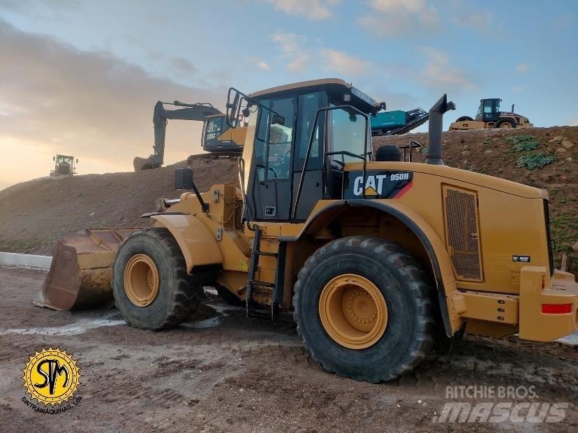 CAT 950 H Фронтальні навантажувачі