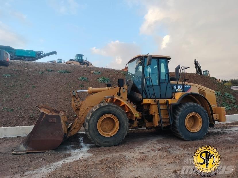 CAT 950 H Фронтальні навантажувачі
