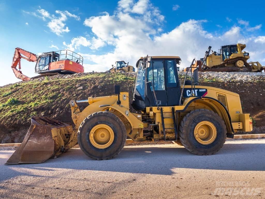 CAT 950 H Фронтальні навантажувачі