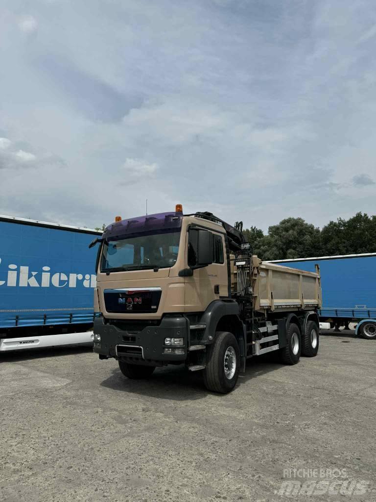 MAN TGS 33.400 Самоскиди