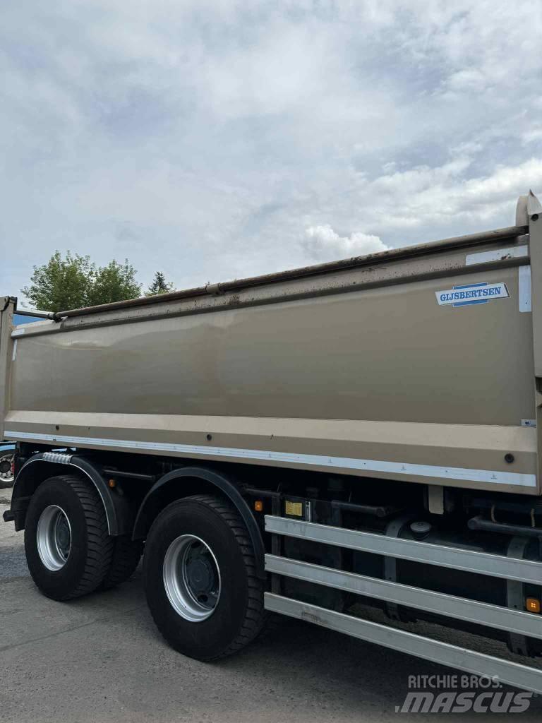 MAN TGS 33.400 Самоскиди