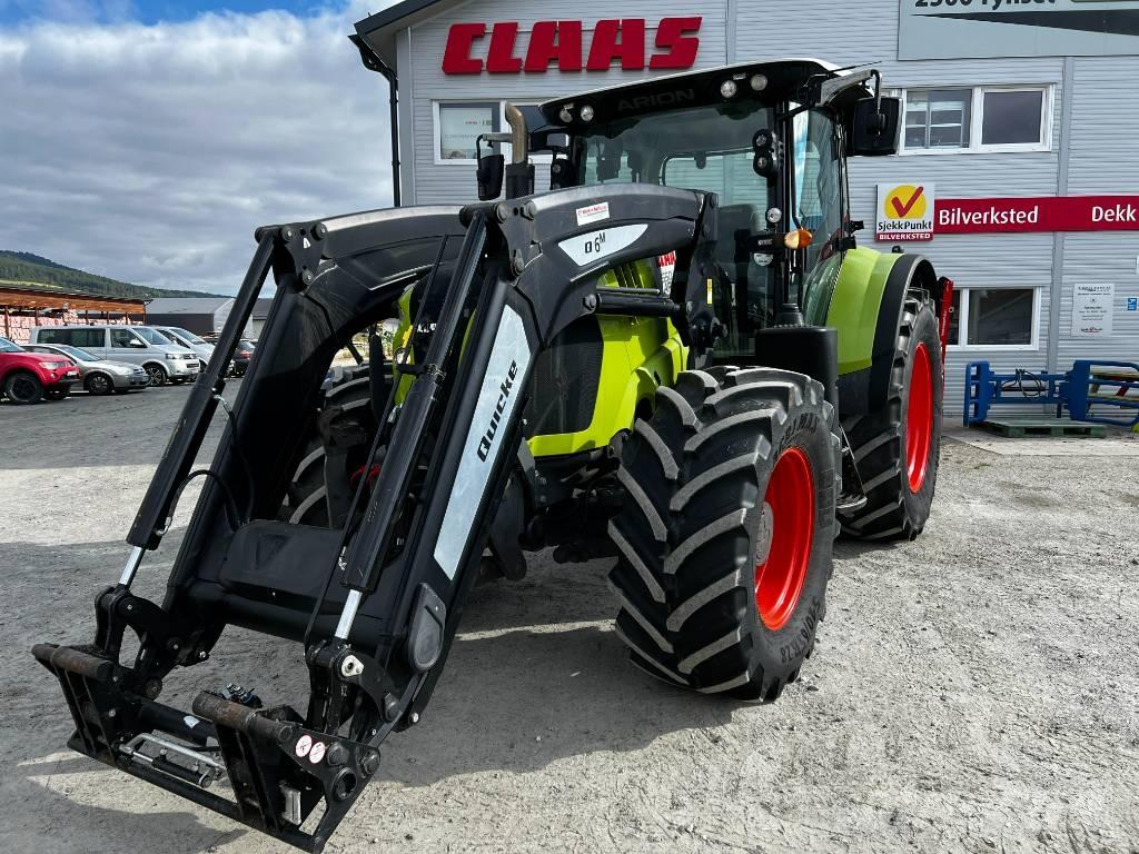 CLAAS Arion 650 Трактори