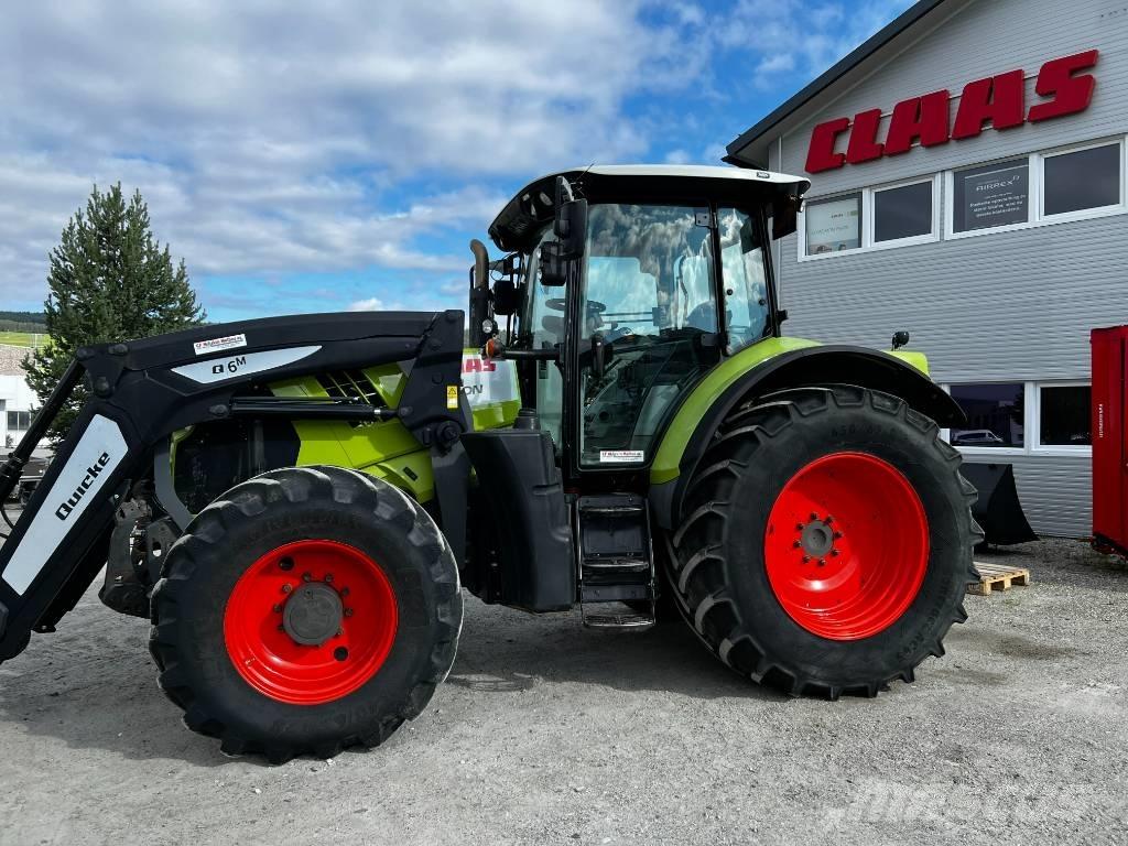 CLAAS Arion 650 Трактори