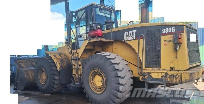 CAT 980 G Фронтальні навантажувачі