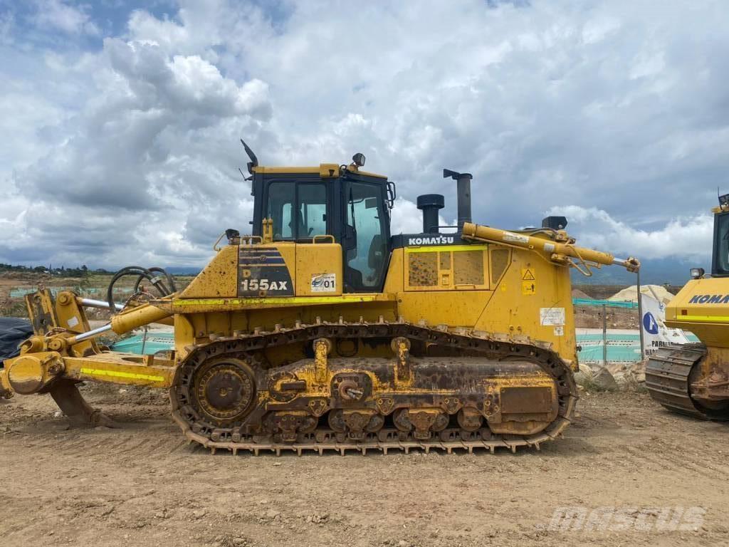 Komatsu D 155 AX-6 Гусеничні бульдозери