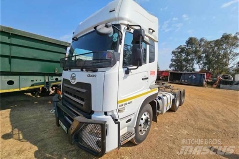 UD TRUCKS QUON Вантажівки / спеціальні