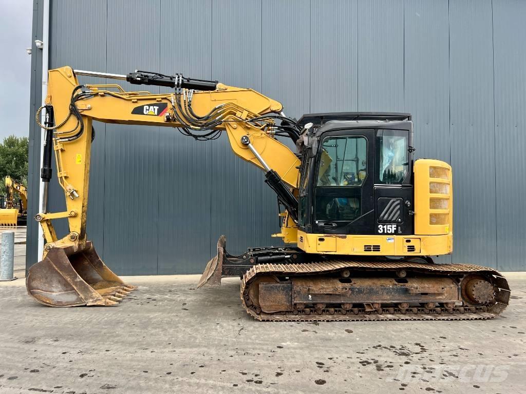 CAT 315F LCR Гусеничні екскаватори