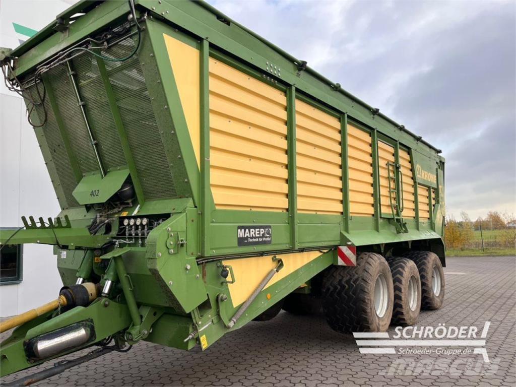 Krone TX 560 D Причепи перевантажувачі зерна