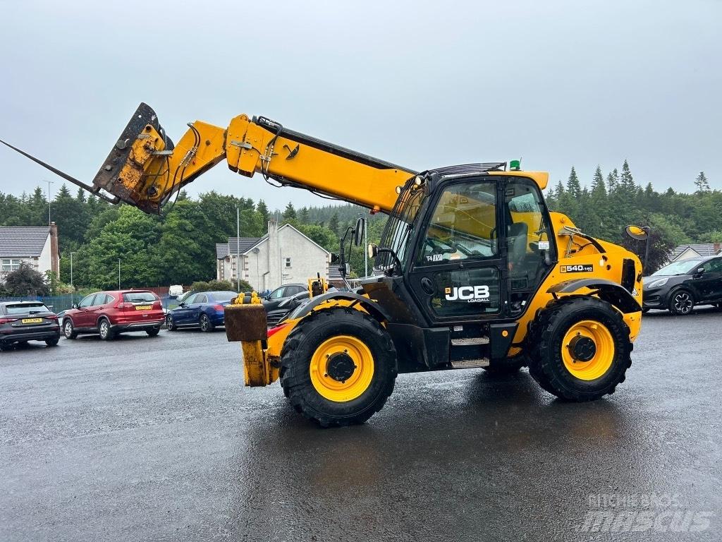 JCB 540-140 Sway / AC Телескопічні навантажувачі