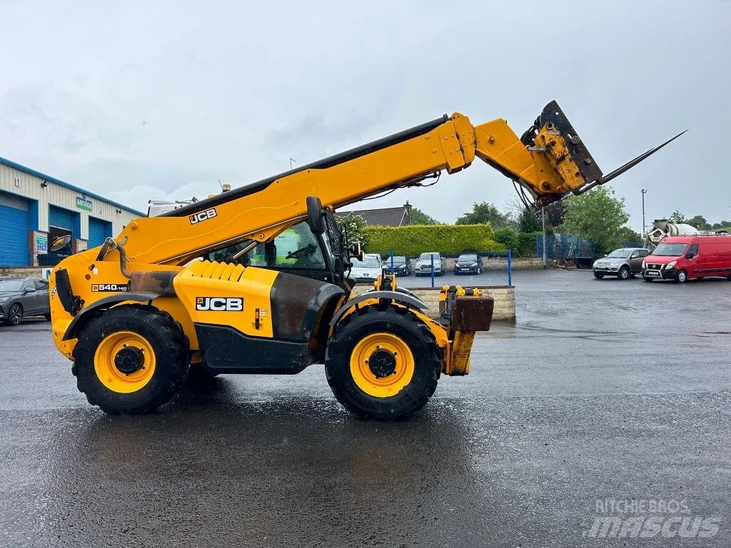 JCB 540-140 Sway / AC Телескопічні навантажувачі