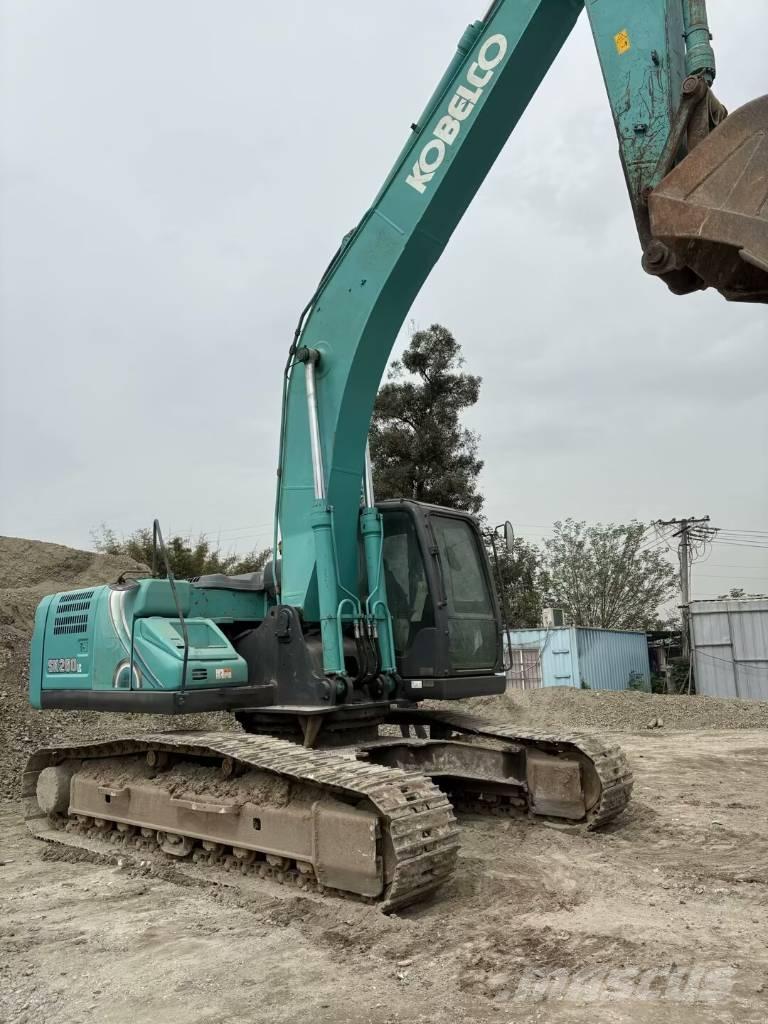 Kobelco SK260 Гусеничні екскаватори