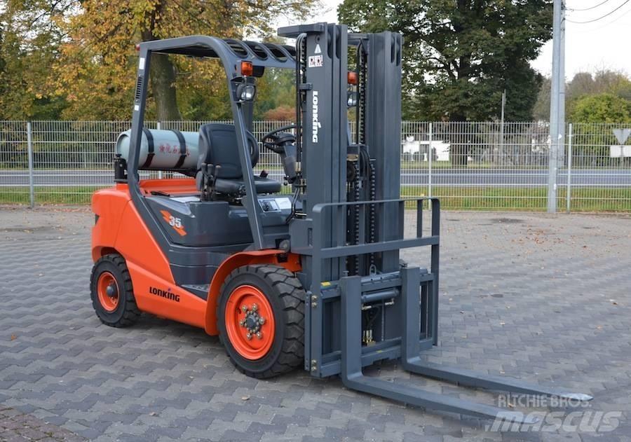 Lonking LG35GLT Газові навантажувачі