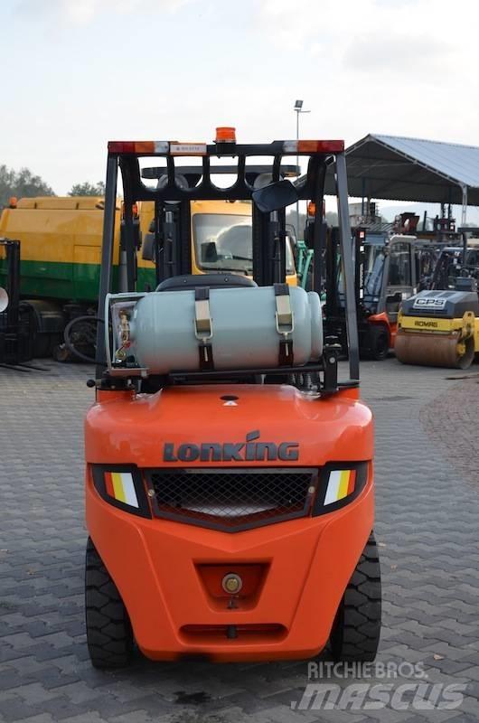 Lonking LG35GLT Газові навантажувачі