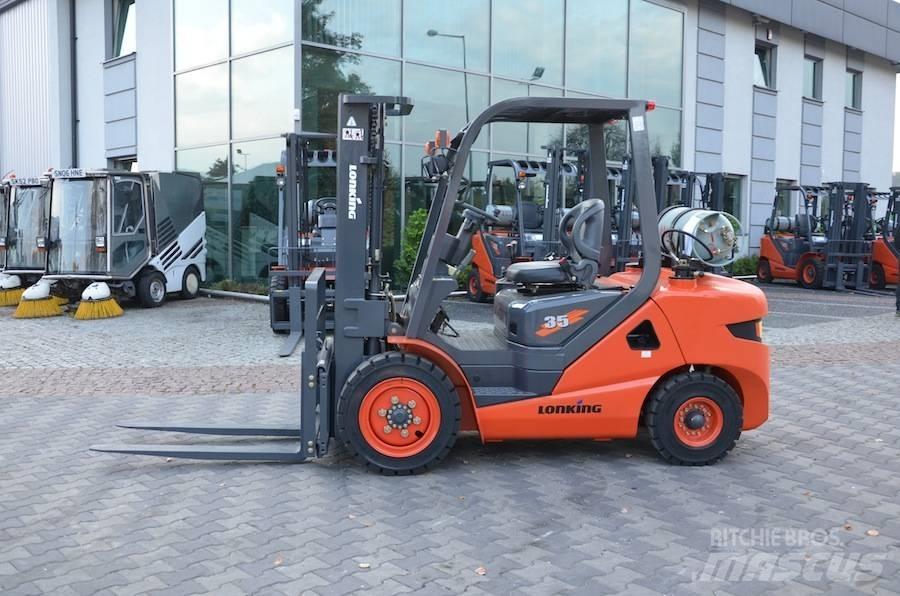 Lonking LG35GLT Газові навантажувачі