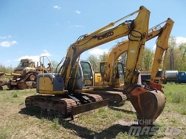 Kobelco 115 SRDZ Міні-екскаватори < 7т