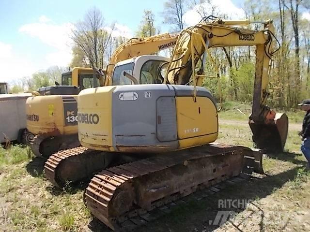 Kobelco 115 SRDZ Міні-екскаватори < 7т