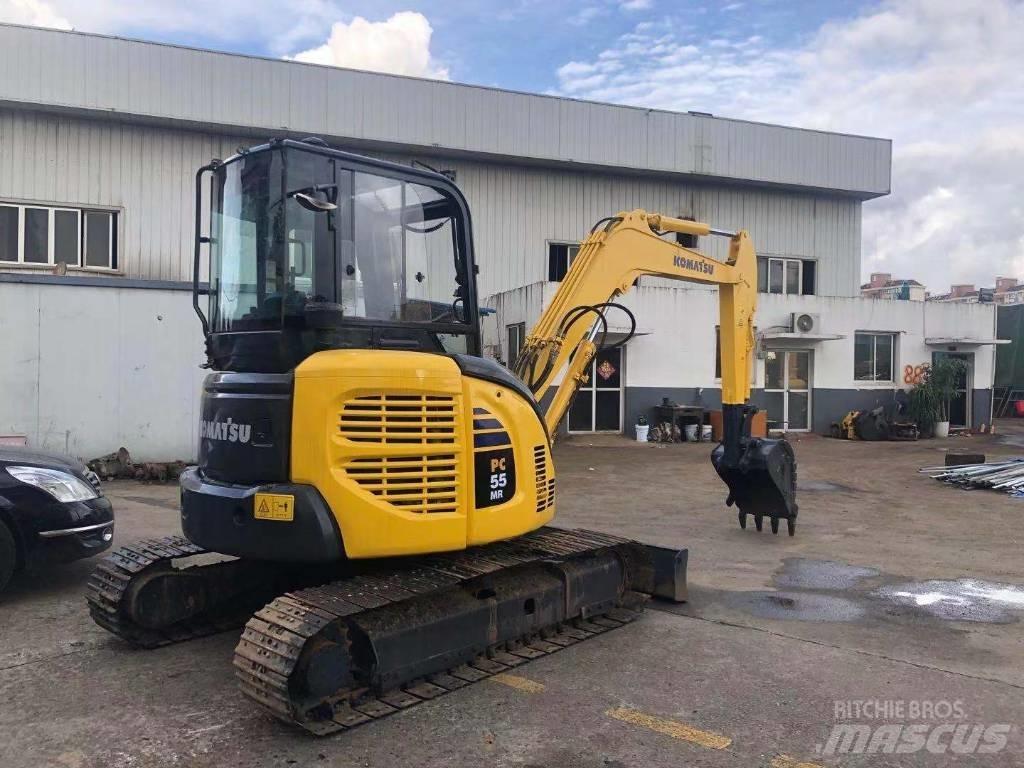 Komatsu PC 55 Міні-екскаватори < 7т