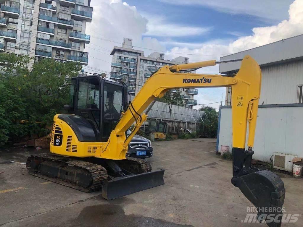 Komatsu PC 55 Міні-екскаватори < 7т