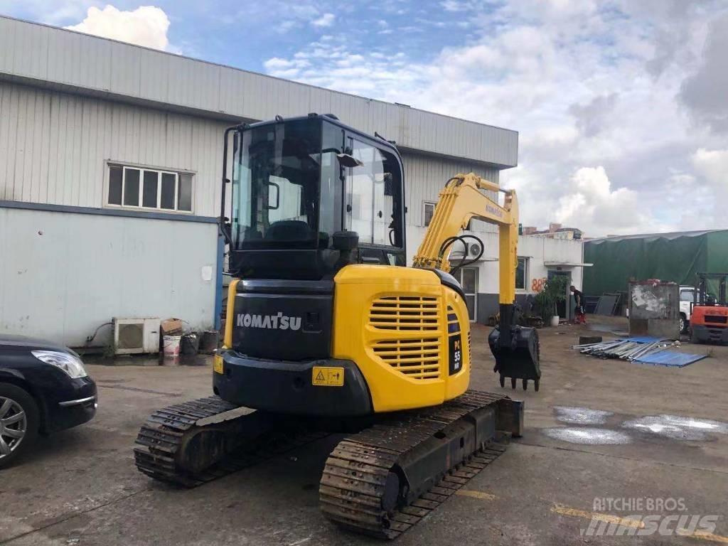 Komatsu PC 55 Міні-екскаватори < 7т
