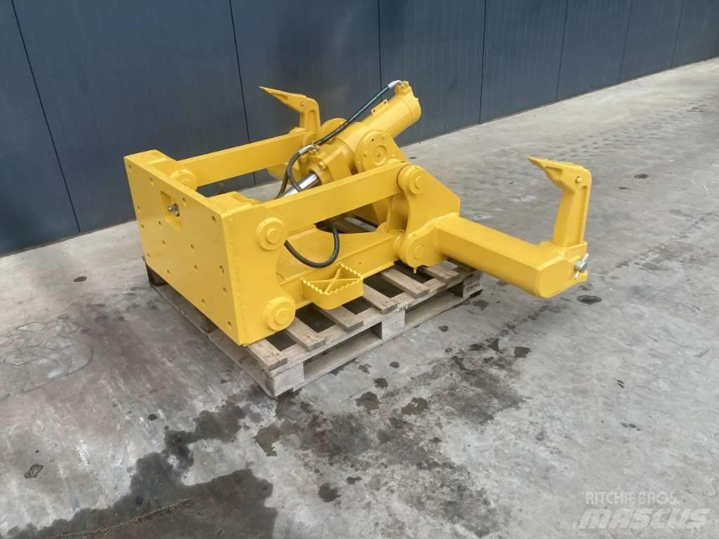Komatsu D41 Скарифікатори