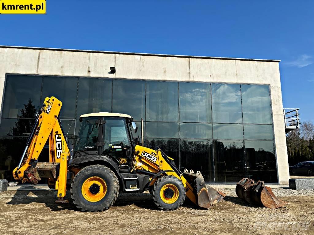 JCB 3 CX Екскаватори-навантажувачі