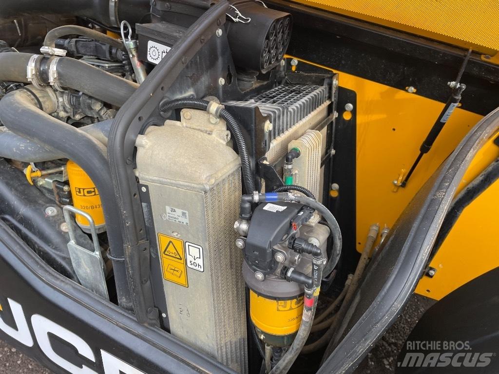 JCB 533-105 Телескопічні навантажувачі