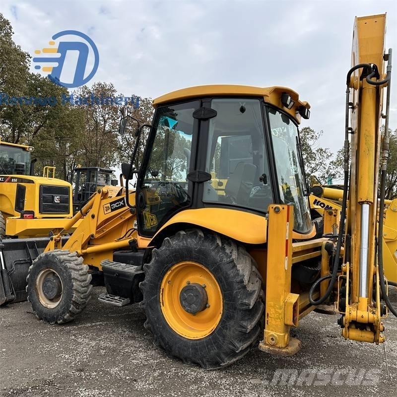 JCB 3 CX Екскаватори-навантажувачі