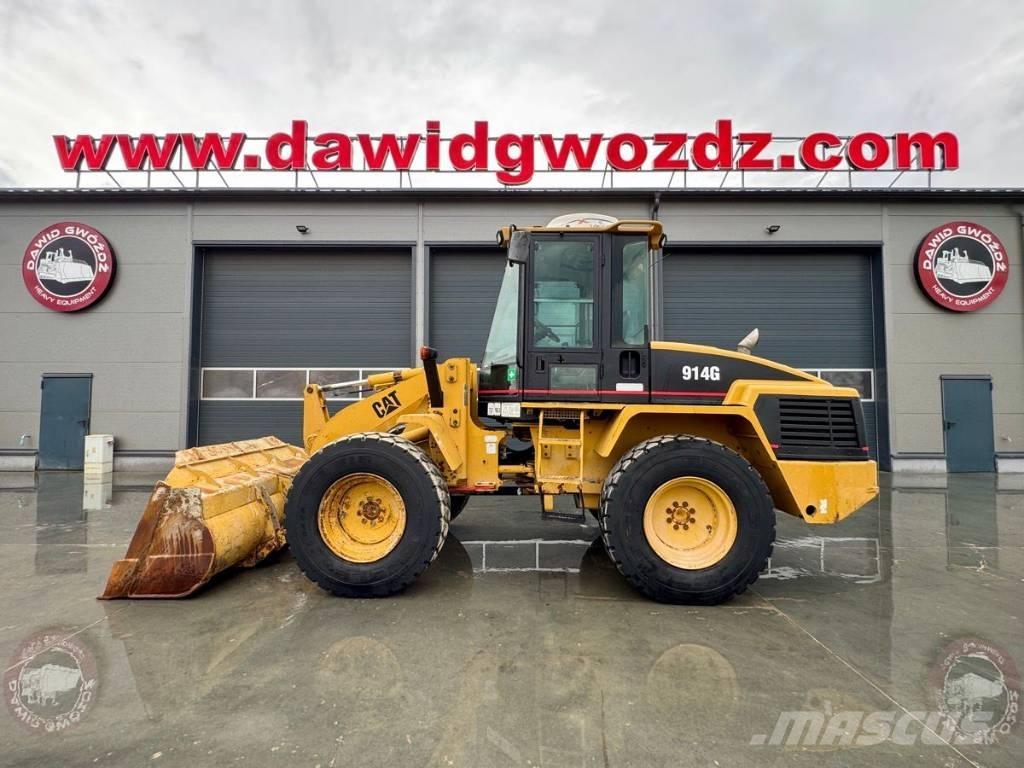 CAT 914 G Фронтальні навантажувачі