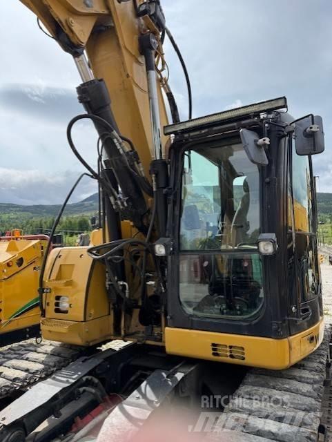 CAT 314 D LCR Обладнання для залізних доріг