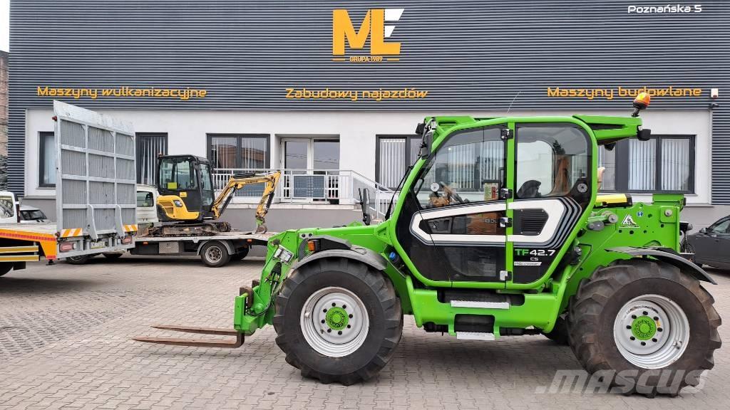 Merlo TF 42.7 CS-140 Телескопічні фронтальні навантажувачі