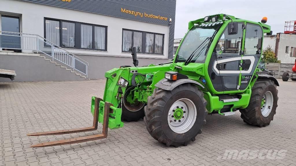 Merlo TF 42.7 CS-140 Телескопічні фронтальні навантажувачі