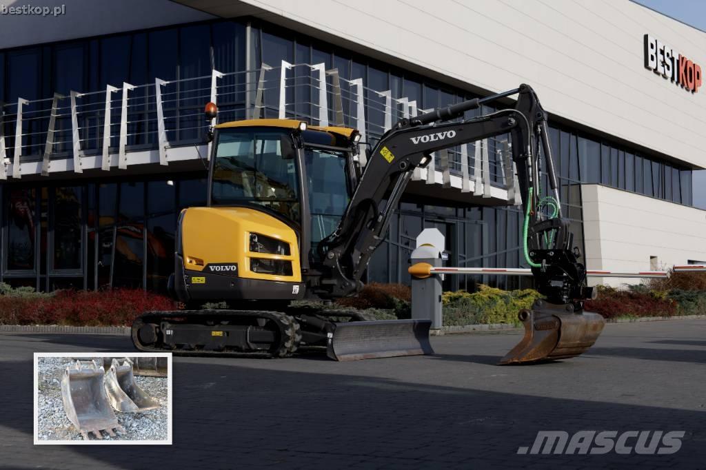 Volvo ECR 35 D Міні-екскаватори < 7т